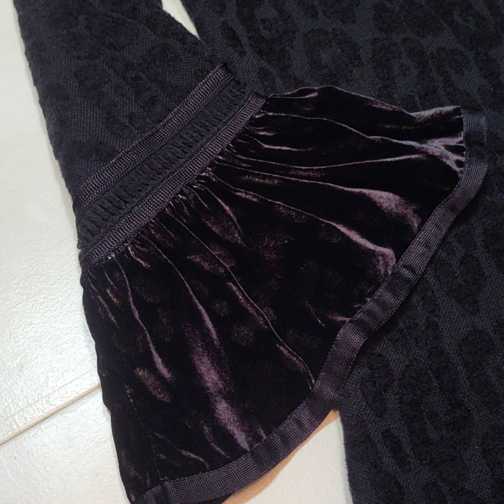 Robert Cavalli Tonal Layered Bell Dress - Picture 7 of 15